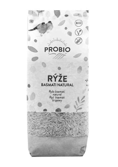 PROBIO Rýže Basmati natural 500g BIO